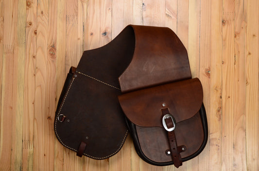 Make Your Own Saddle Bags