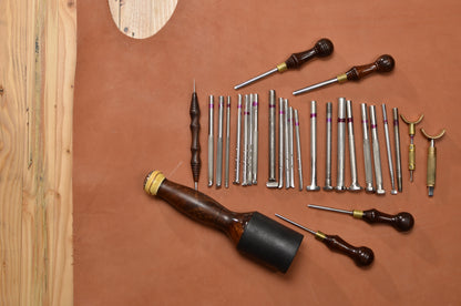 How to Create High-Relief Leather Carvings