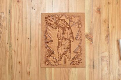 How to Create High-Relief Leather Carvings
