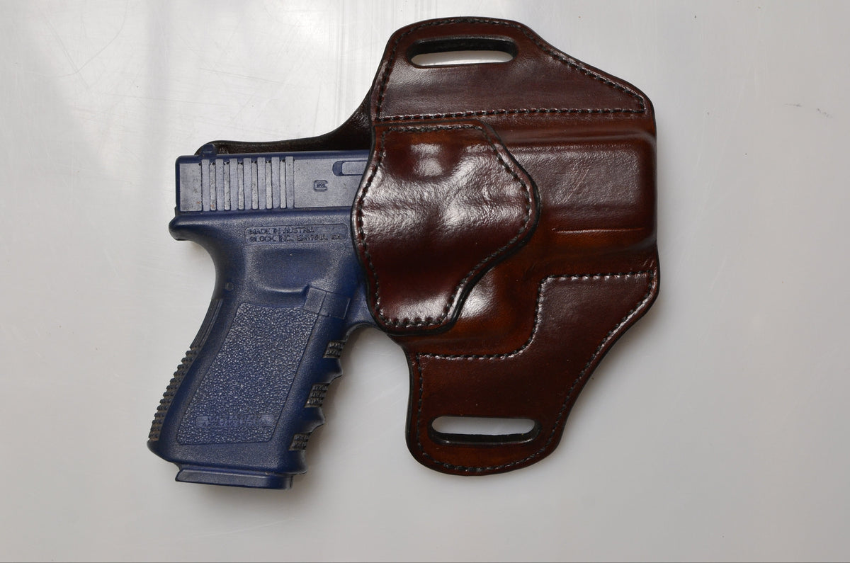 Custom holsters from start to finish.