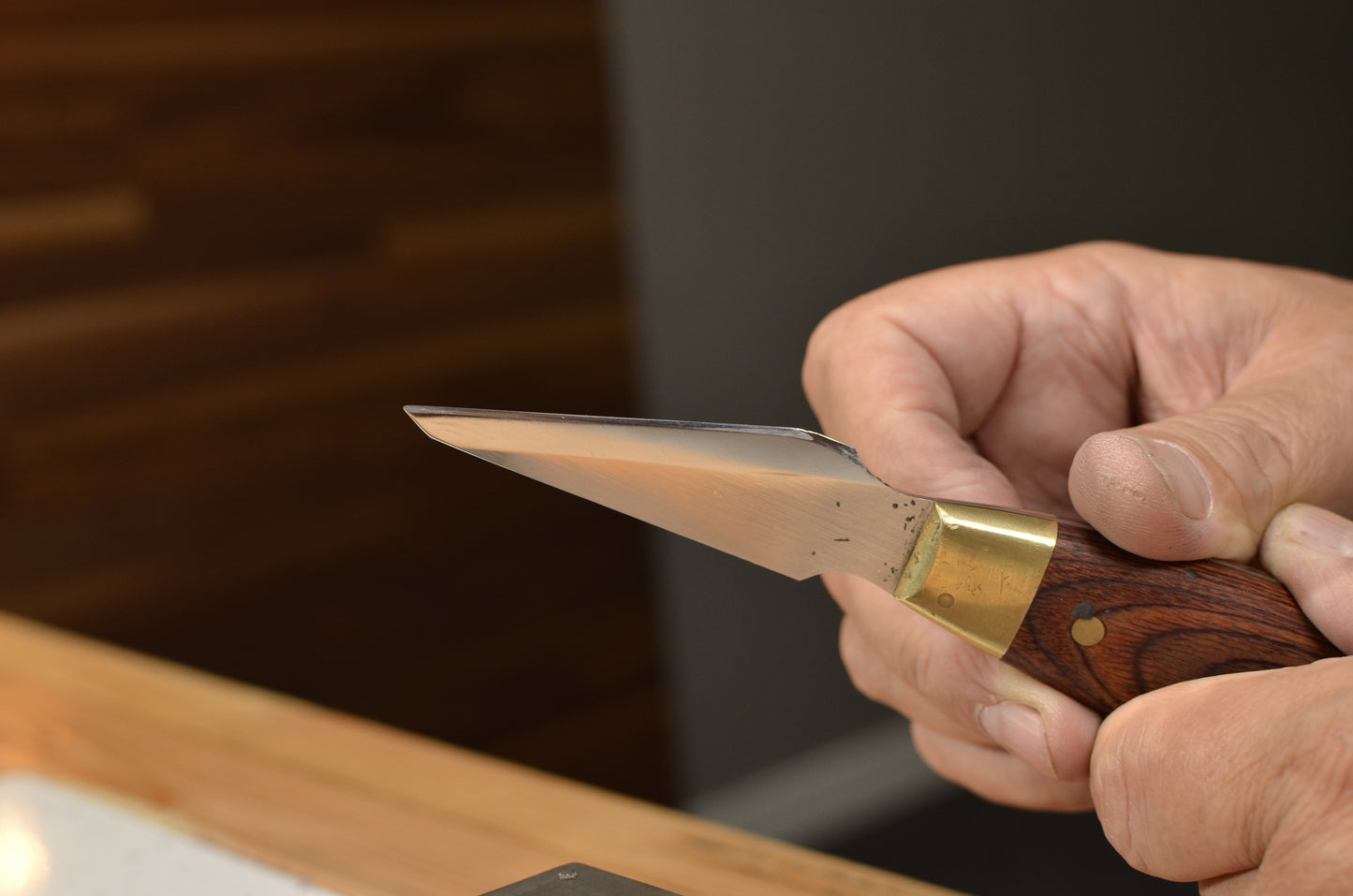 Keeping Sharp with Paul Zalesak