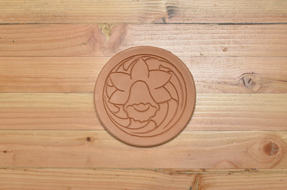 Tooling leather coasters to sharpen your skills and style