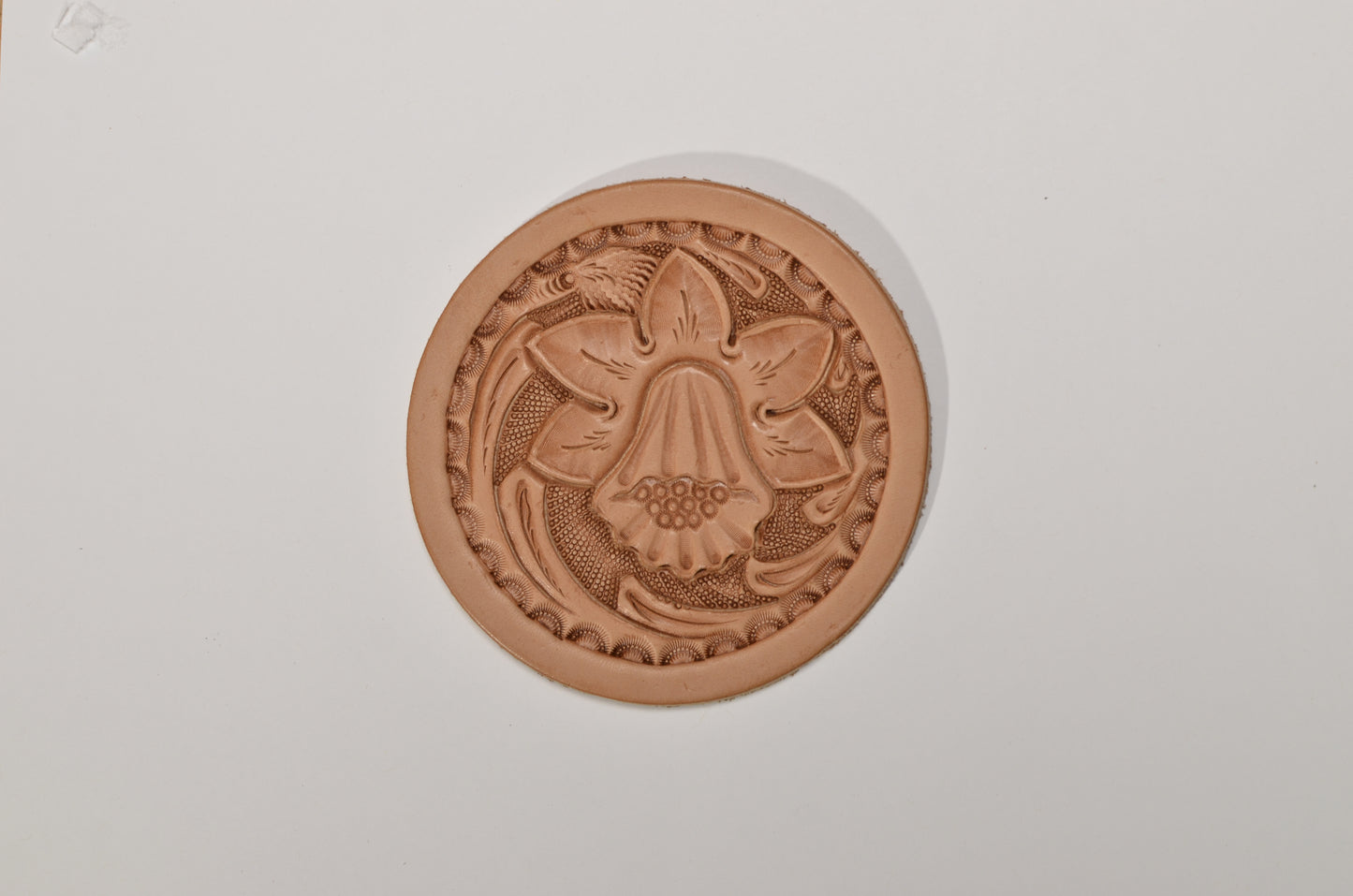 Tooling leather coasters to sharpen your skills and style