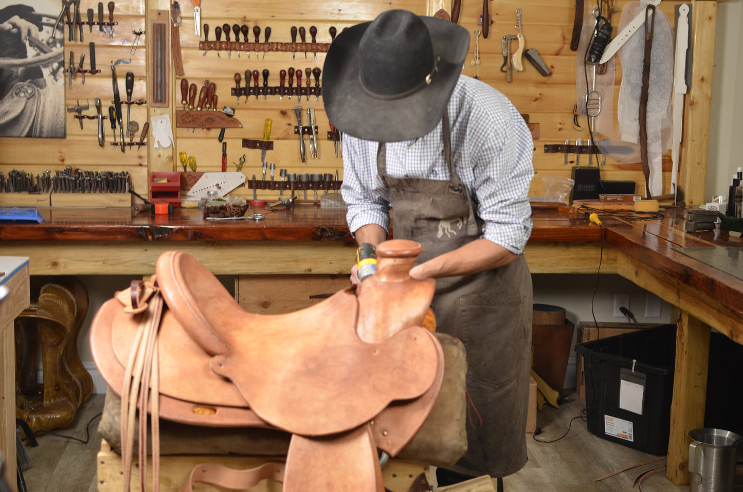 Five Days to a Finished Saddle: Three Students. Three Masters. Three Saddles.