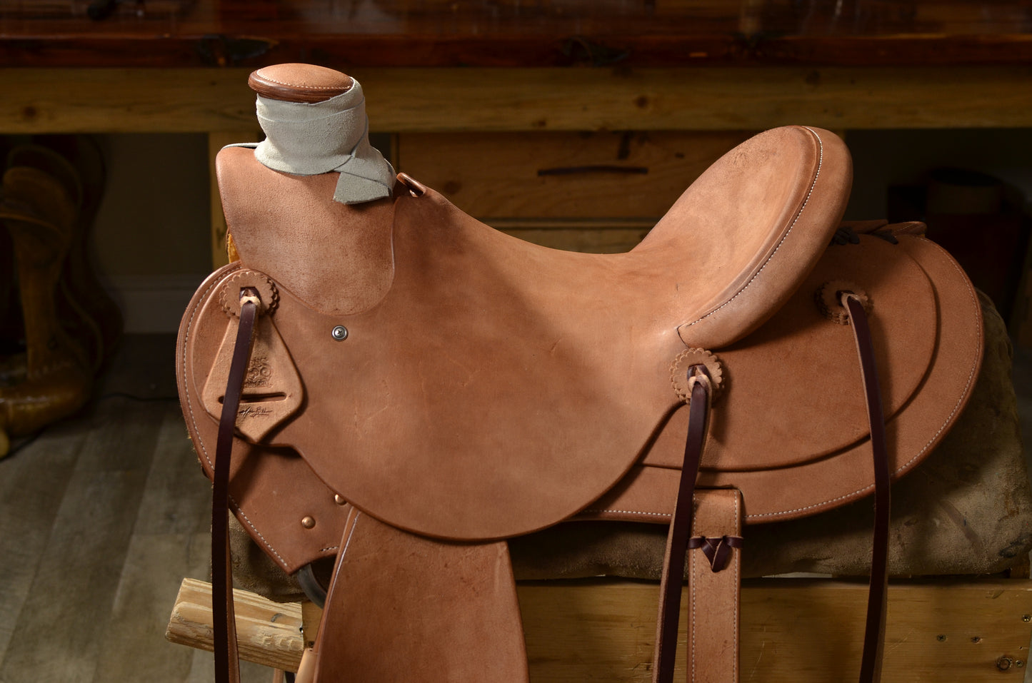 Five Days to a Finished Saddle: Three Students. Three Masters. Three Saddles.