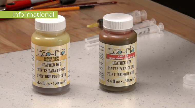 How to Work with Leather Dye