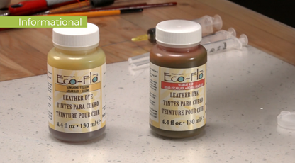 How to Work with Leather Dye