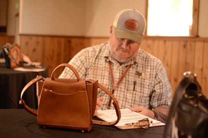 Illume on Tour: A Dang Nice Handmade Wallet (Old Hickory, TN)