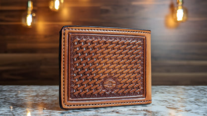 Build a Tooled Bifold Wallet with Sliding Gusset with Ryan King