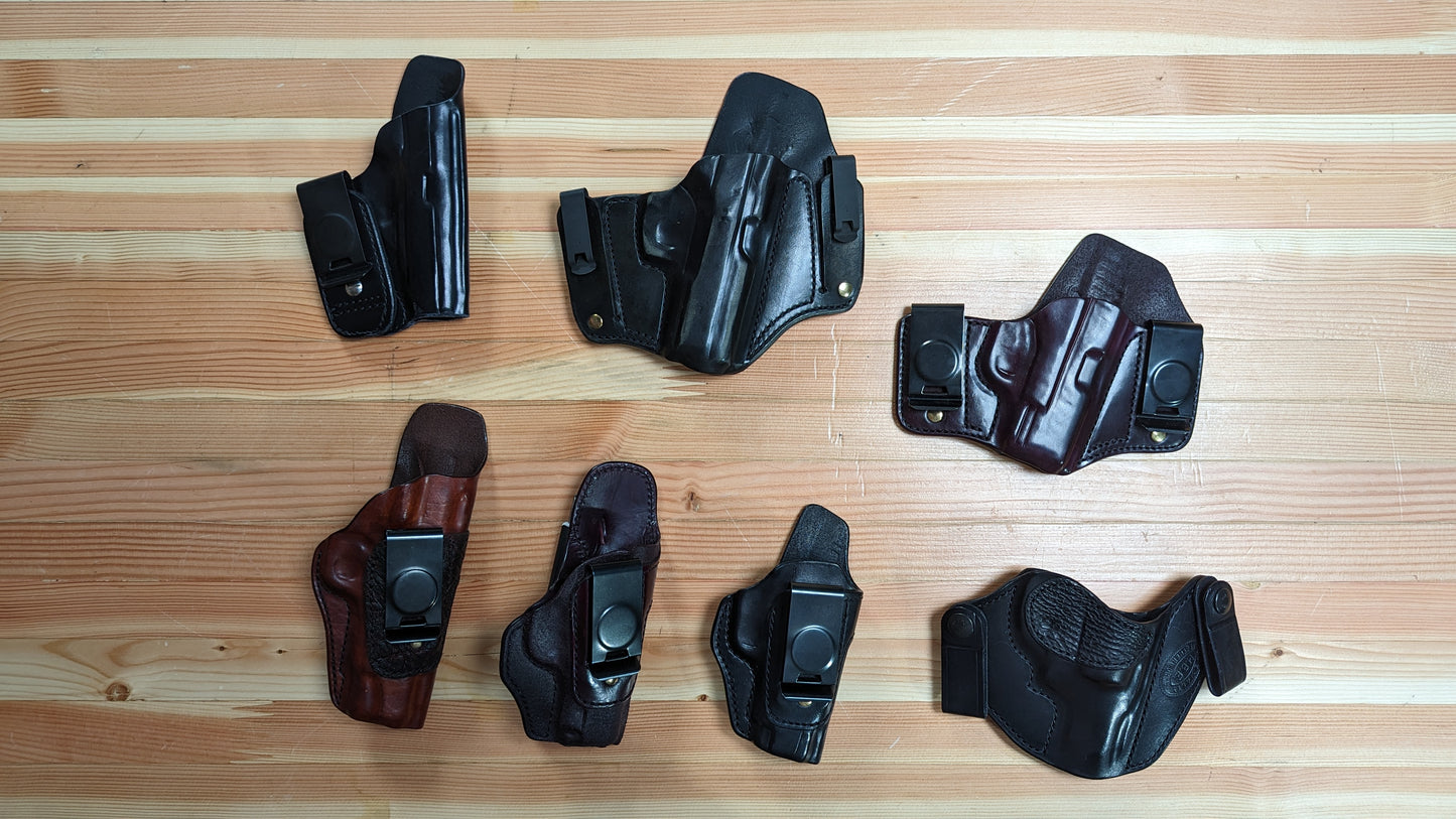 Build an IWB holster your clients can trust