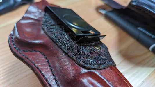 Build an IWB holster your clients can trust