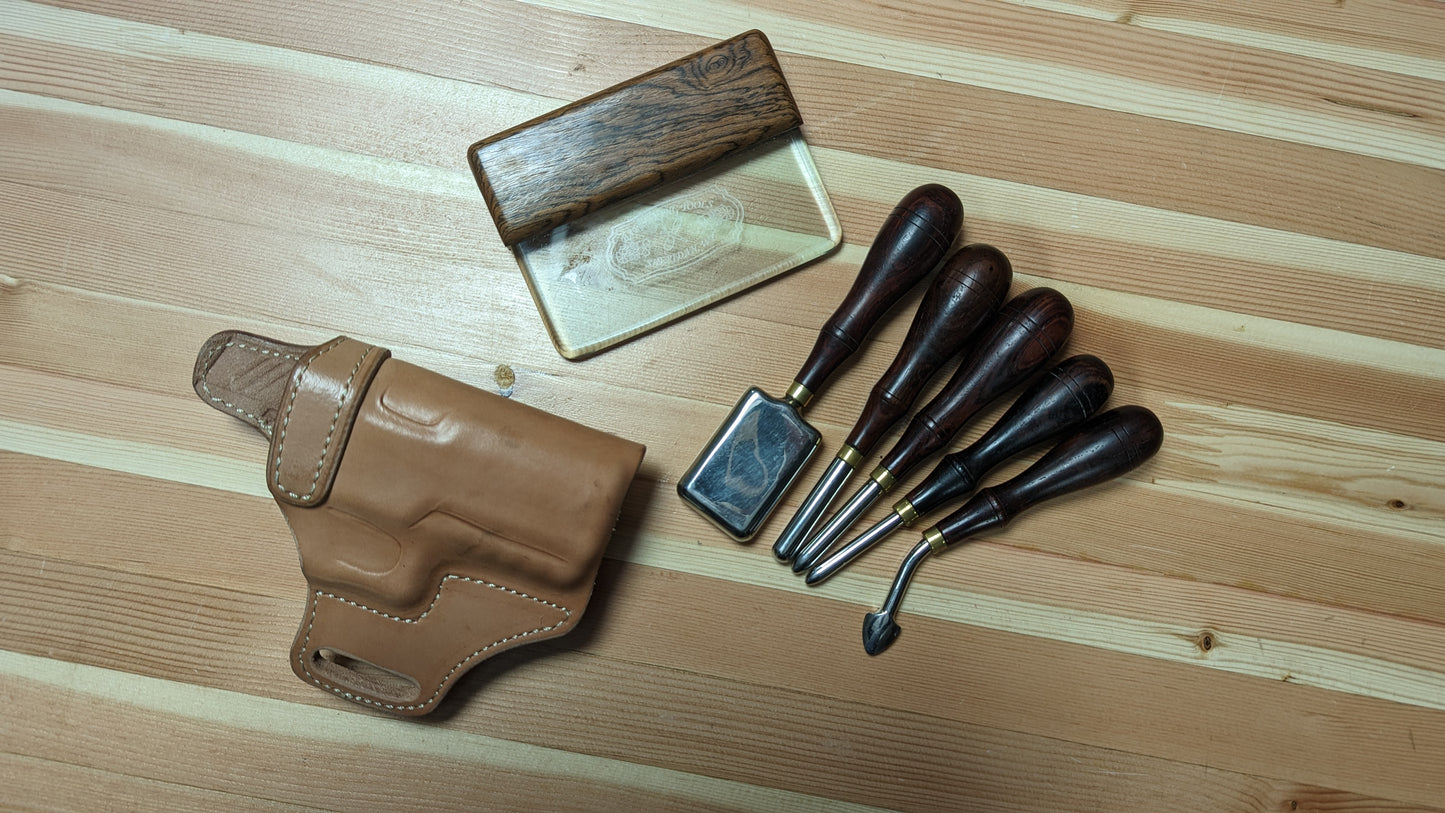 Build an Avenger Holster | Sig 320c and Glock 17