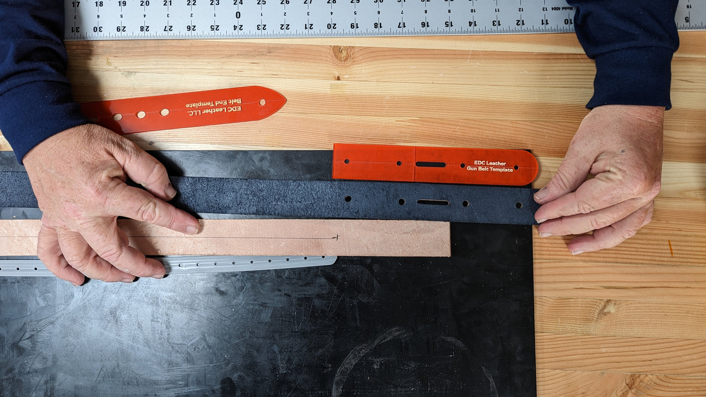 Add Gun Belts to Your Holster Making Arsenal