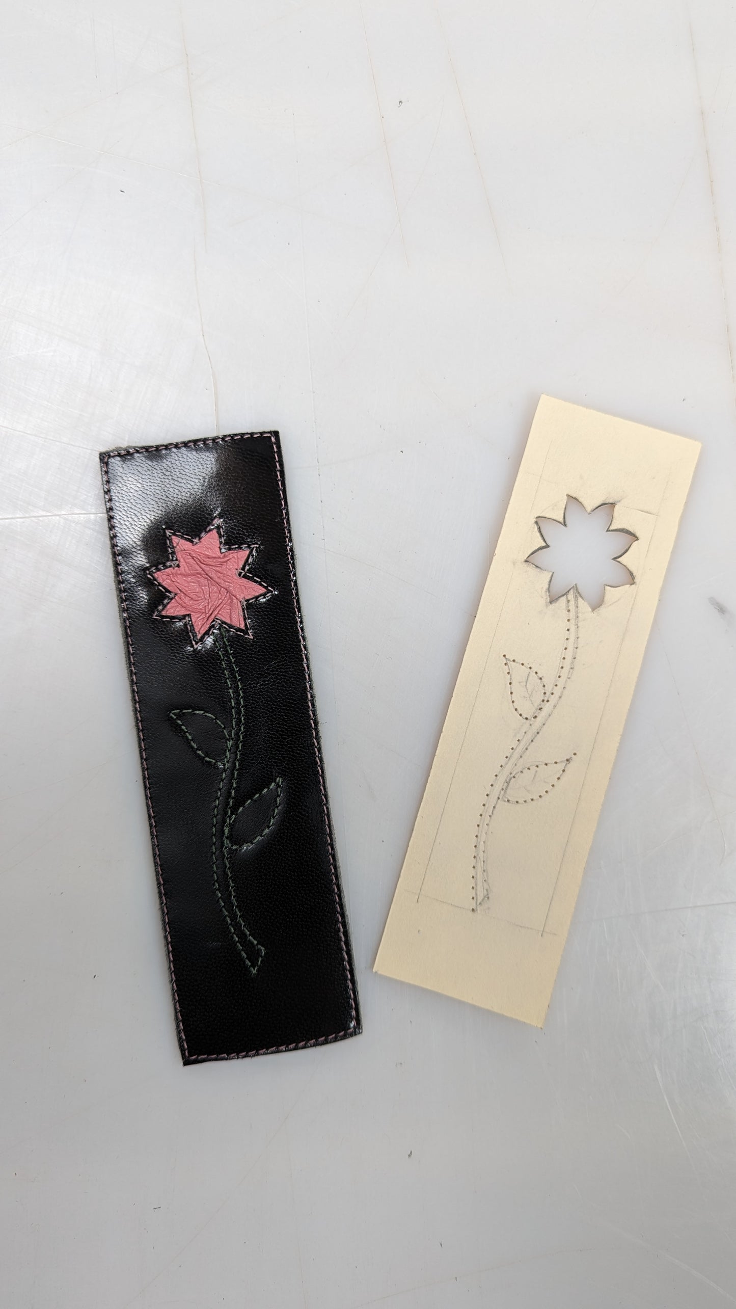 Twisted Flower Inlay