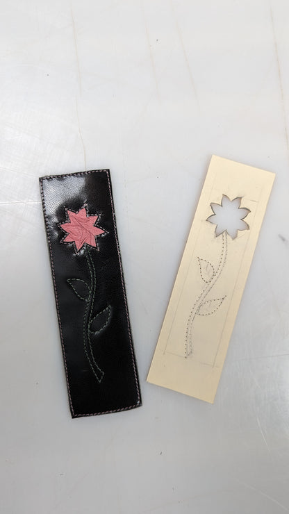 Twisted Flower Inlay