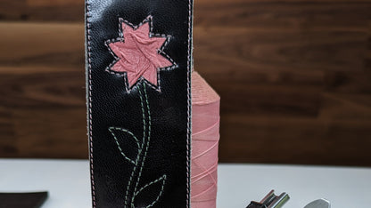 Twisted Flower Inlay