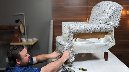 How to Reupholster a Chair
