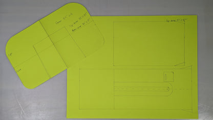 Make a Leather Overnight Bag with Alligator Pocket