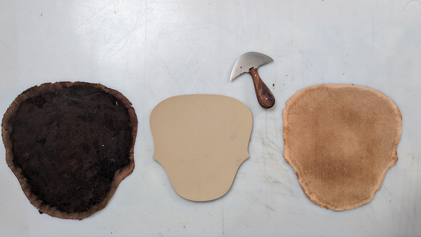 Install a Saddle Seat with an Inlay