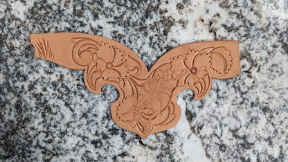 Master Leather Tooling with Floral & Figure Carving Techniques
