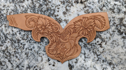 Master Leather Tooling with Floral & Figure Carving Techniques