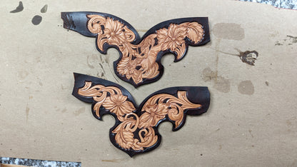 Master Leather Tooling with Floral & Figure Carving Techniques