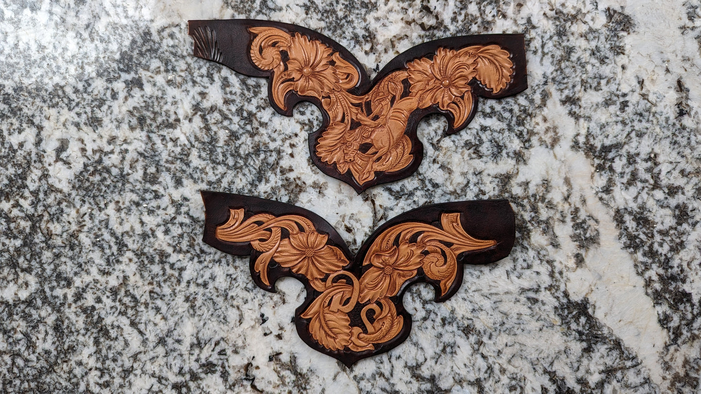 Master Leather Tooling with Floral & Figure Carving Techniques