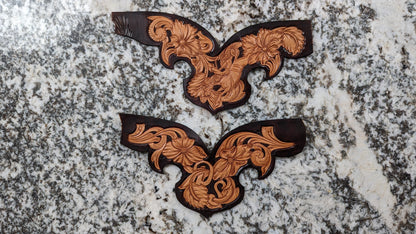 Master Leather Tooling with Floral & Figure Carving Techniques