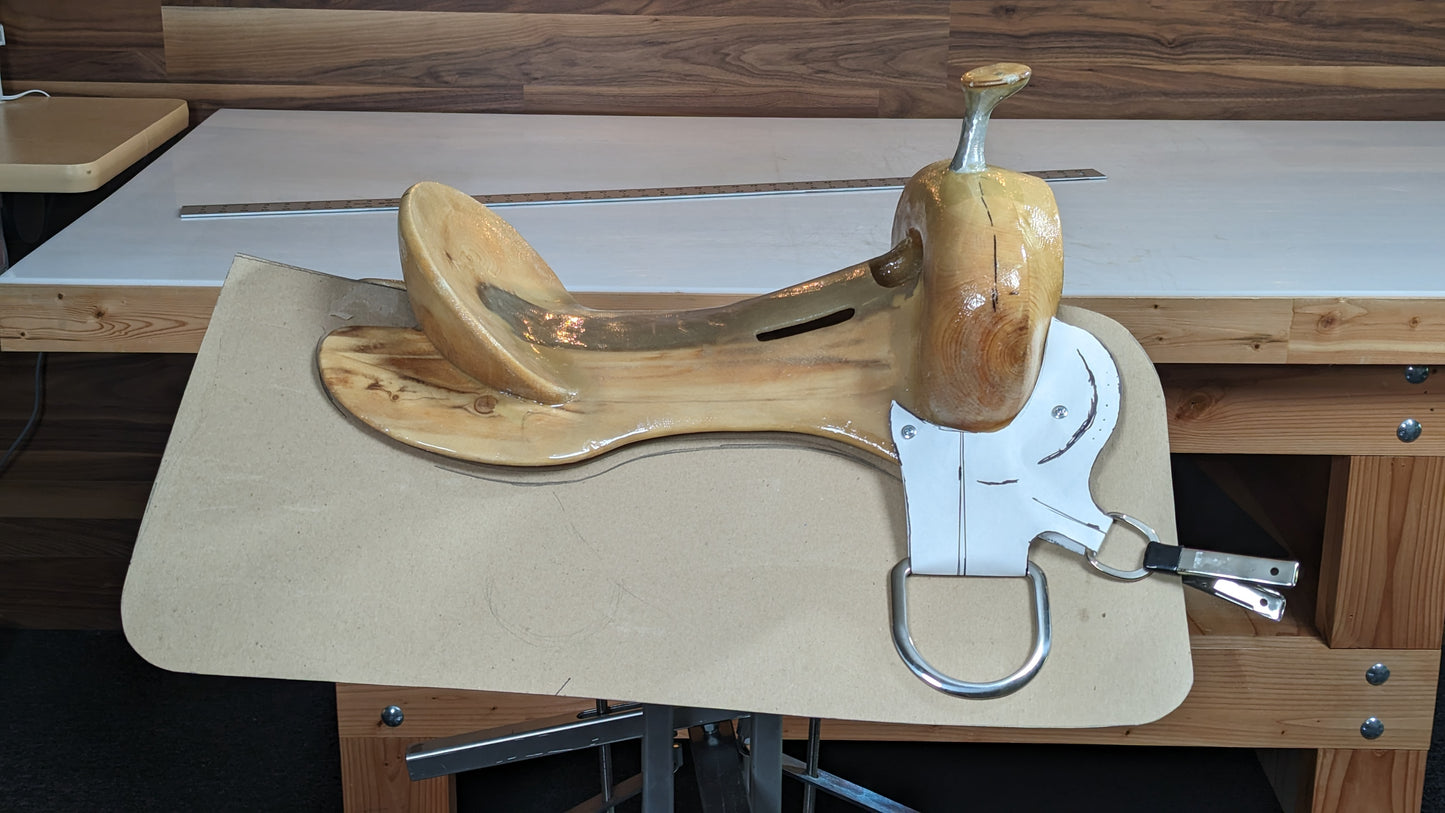 How to build a Roper Saddle