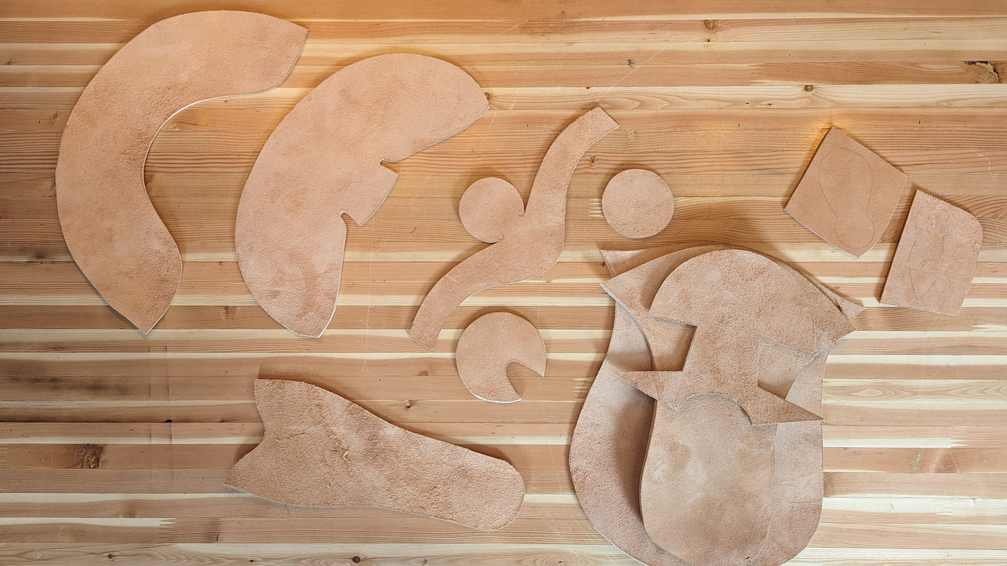 How to build a Roper Saddle