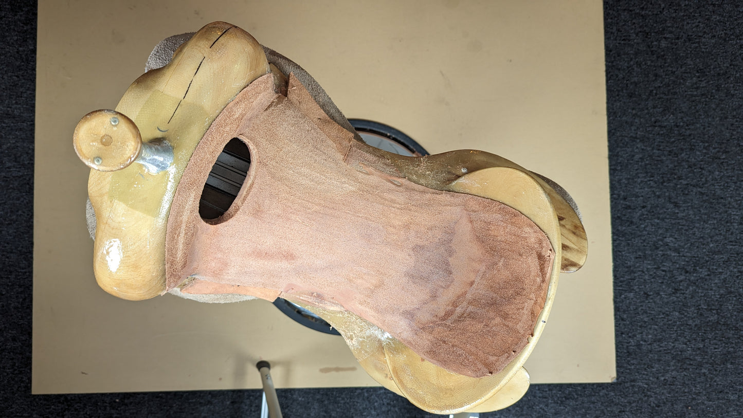 How to build a Roper Saddle