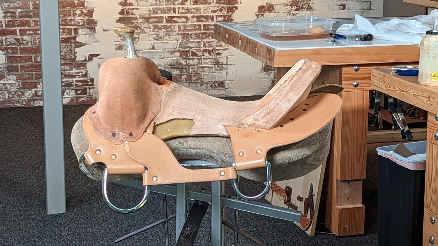 How to build a Roper Saddle