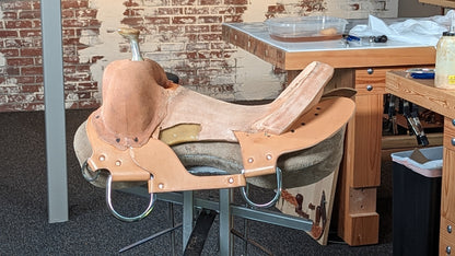 How to build a Roper Saddle