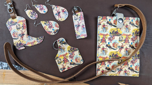 Learn how to Print on Leather | Phone and Go Leatherific Kit