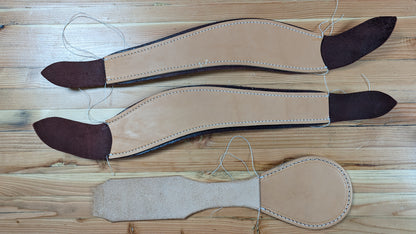 Three Piece Roper Breast Collar