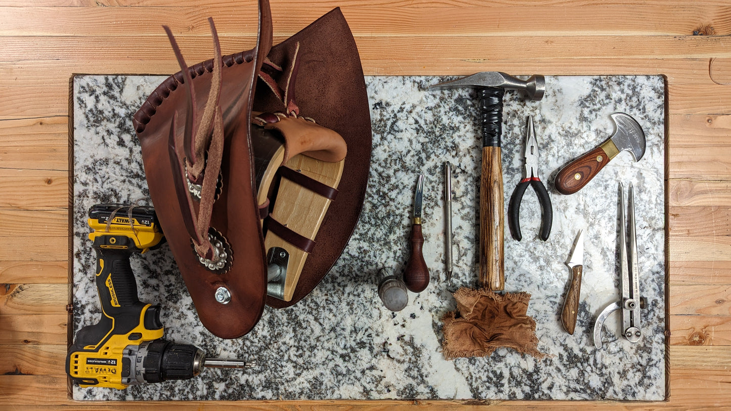 How to build Tapaderos