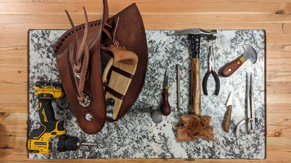 How to build Tapaderos