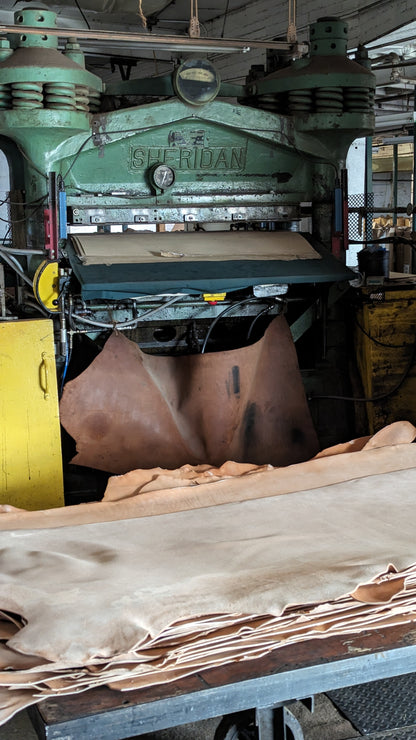 Behind the scenes Hermann Oak Tannery Tour