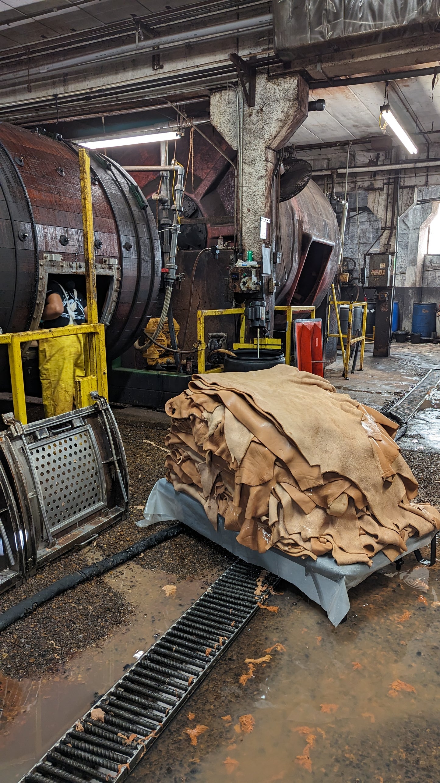 Behind the scenes Hermann Oak Tannery Tour
