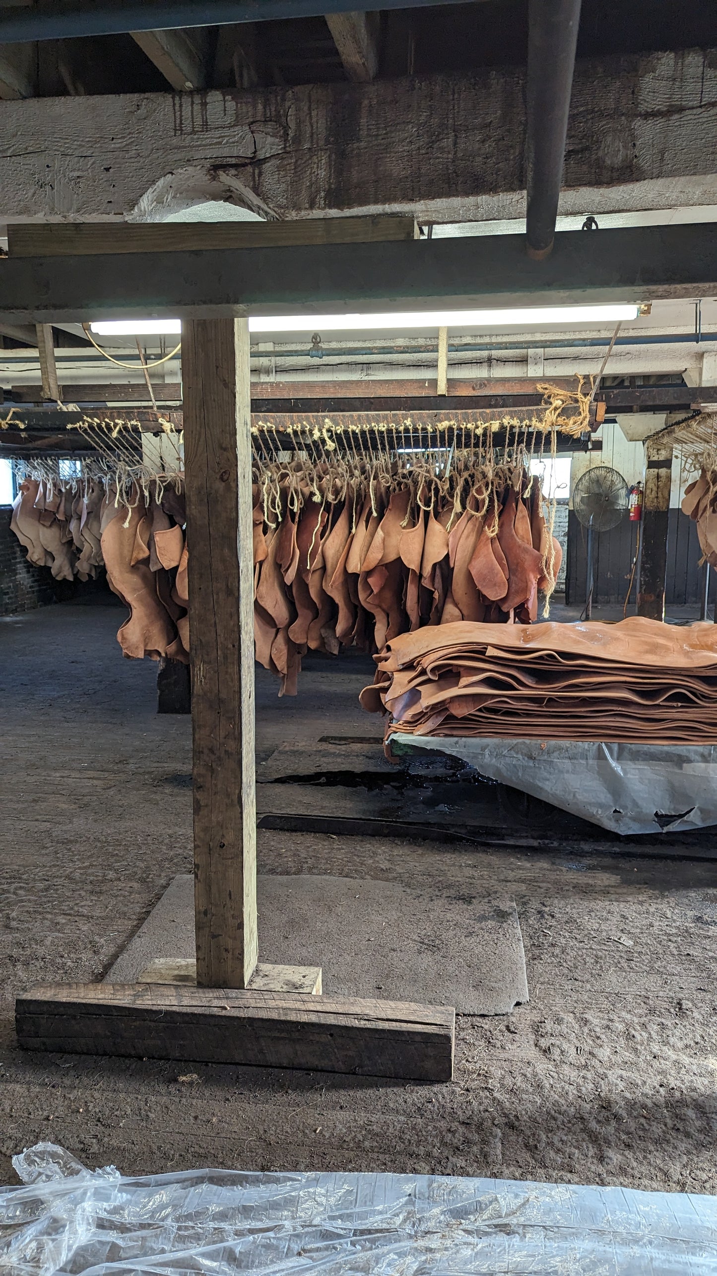 Behind the scenes Hermann Oak Tannery Tour