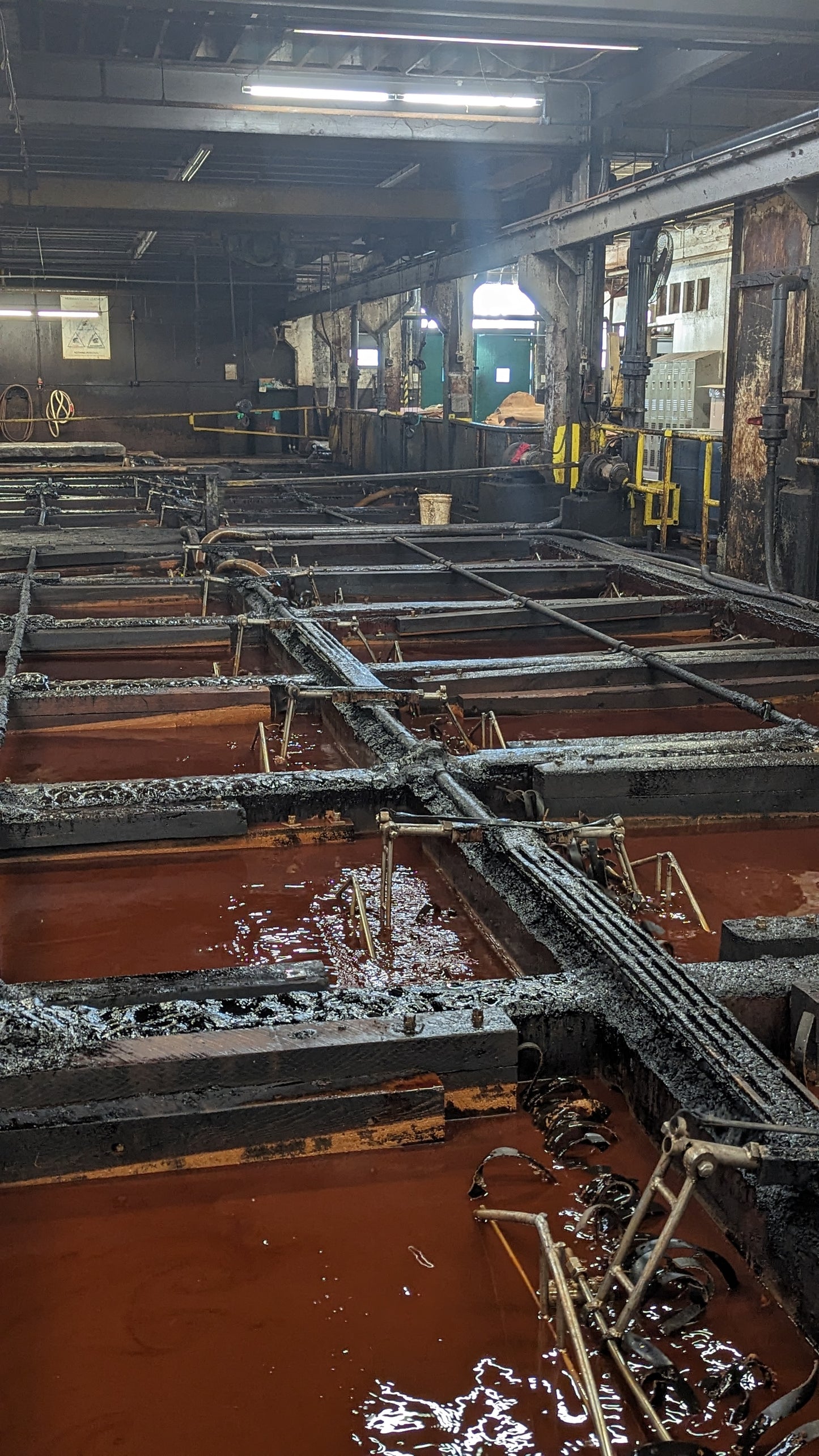 Behind the scenes Hermann Oak Tannery Tour