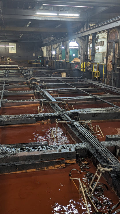 Behind the scenes Hermann Oak Tannery Tour