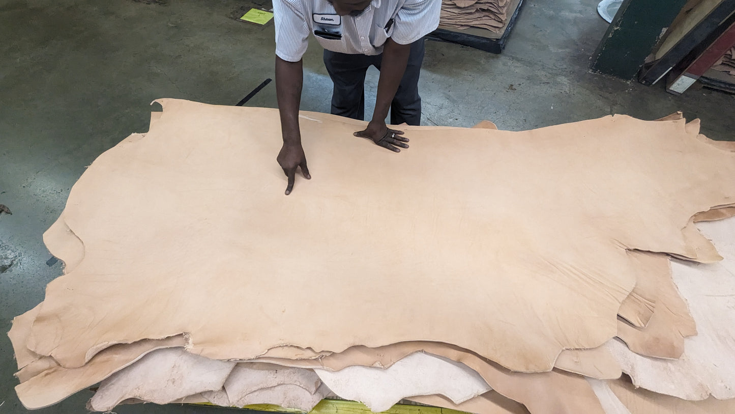 Intro to Leather Selection