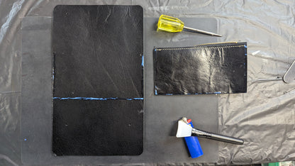 Build a Trifold Alligator Wallet
