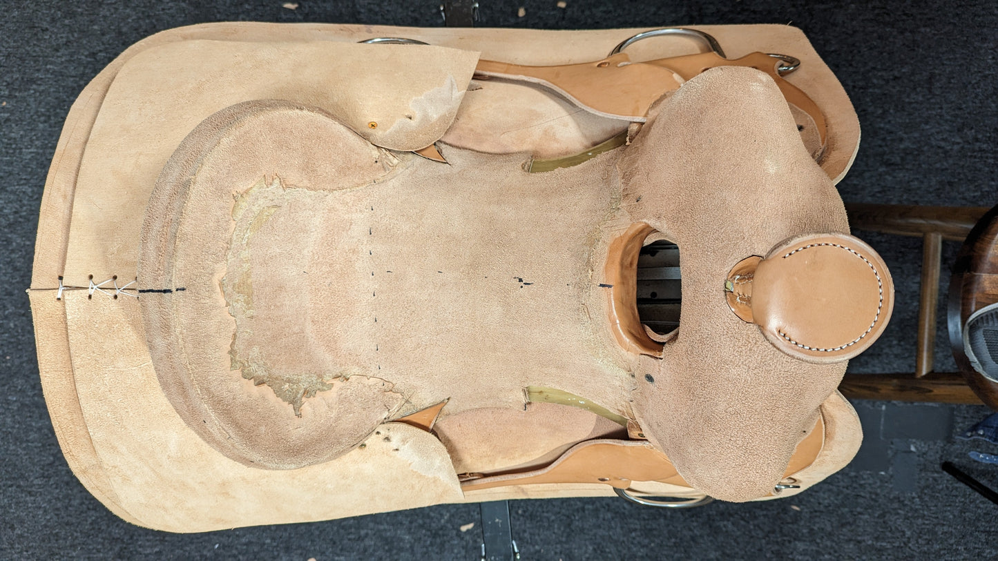 How to build a Roper Saddle