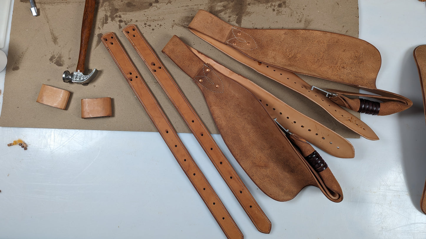 How to build a Roper Saddle