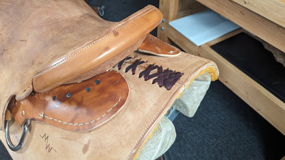 How to build a Roper Saddle