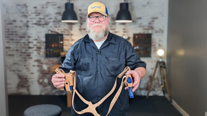 Build a Custom Leather Shoulder Holster: Step-by-Step Course