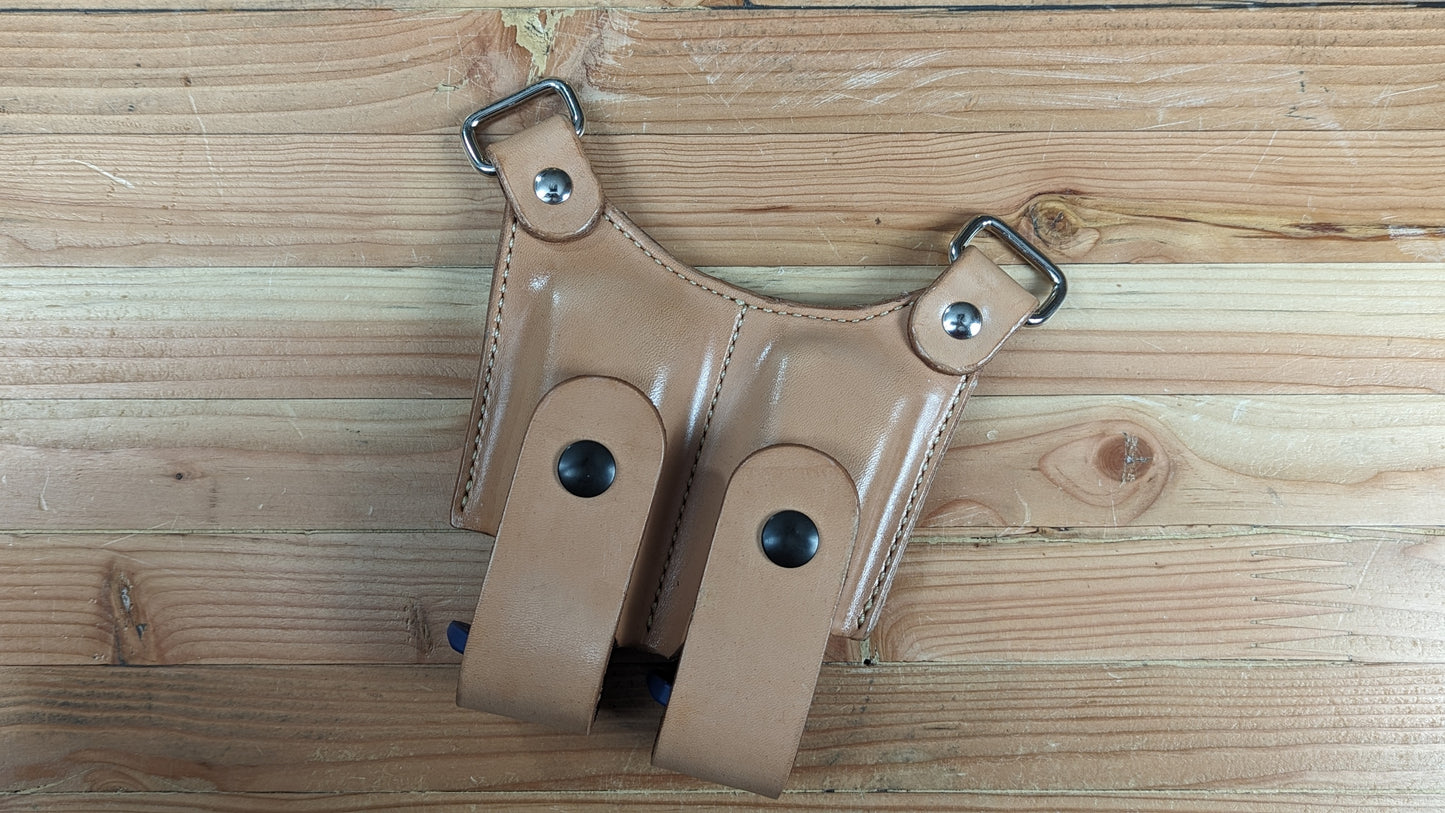 Build a Custom Leather Shoulder Holster: Step-by-Step Course