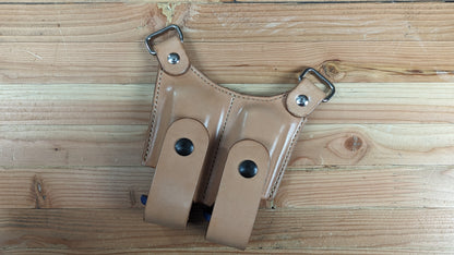 Build a Custom Leather Shoulder Holster: Step-by-Step Course